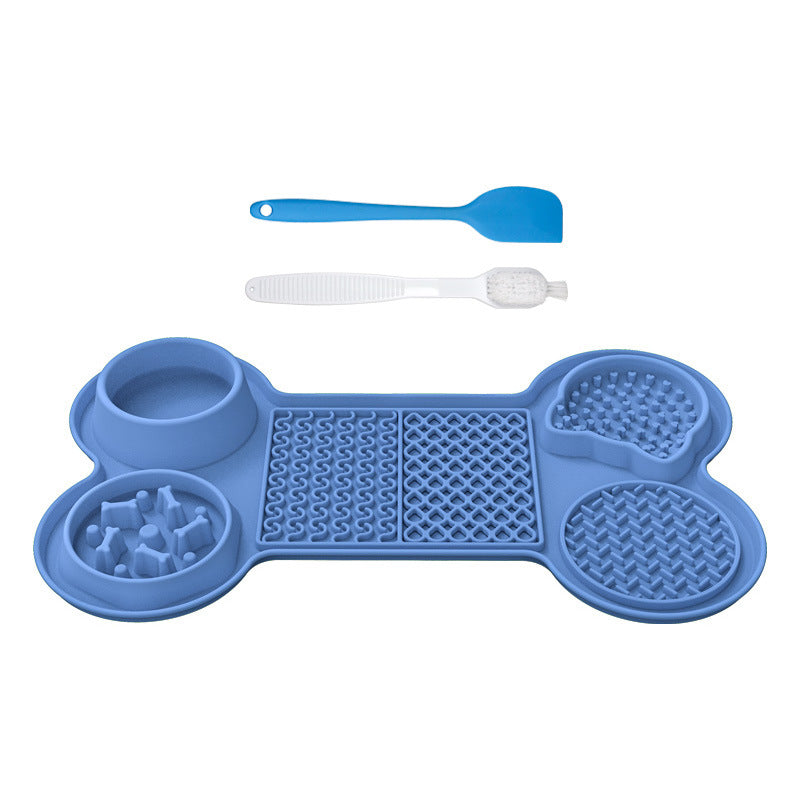 Silicone Pet Lick Mat Slow Feeder