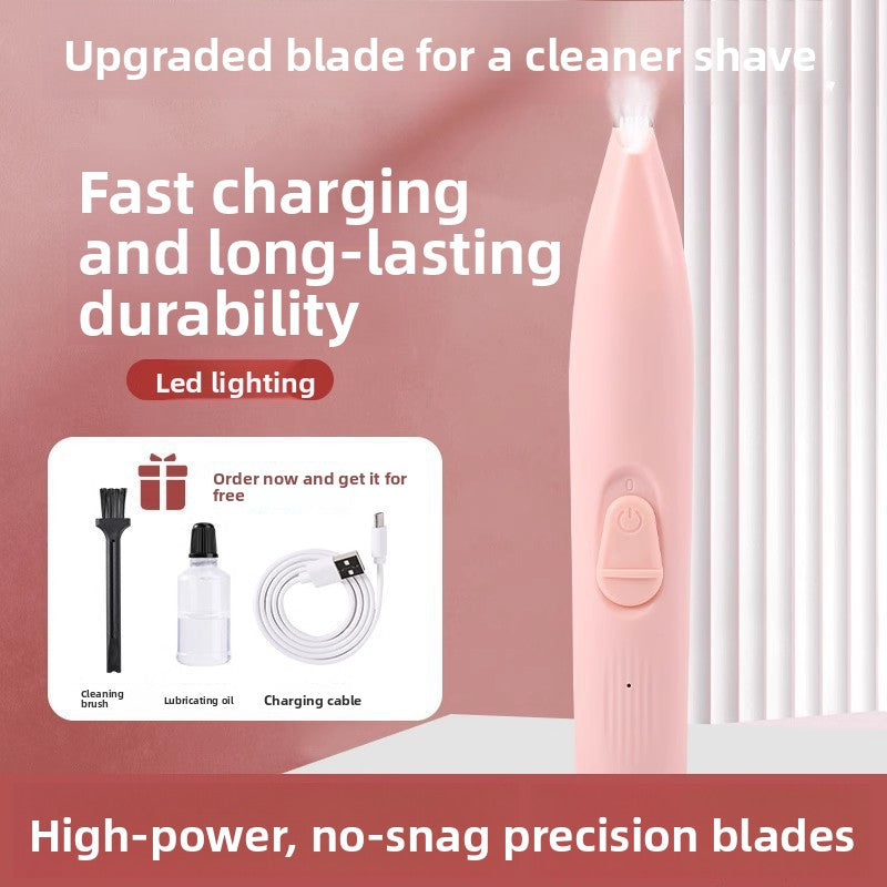 Electric Pet Paw Hair Trimmer