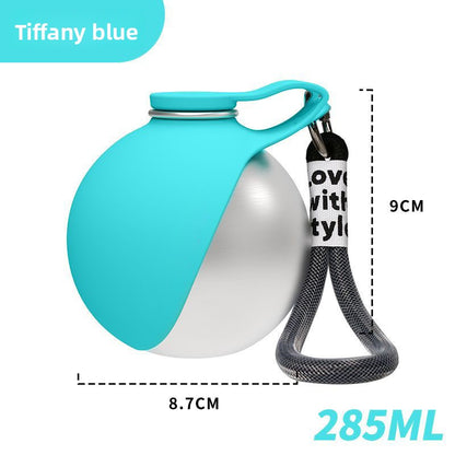 Portable Pet Water Dispenser with Hook