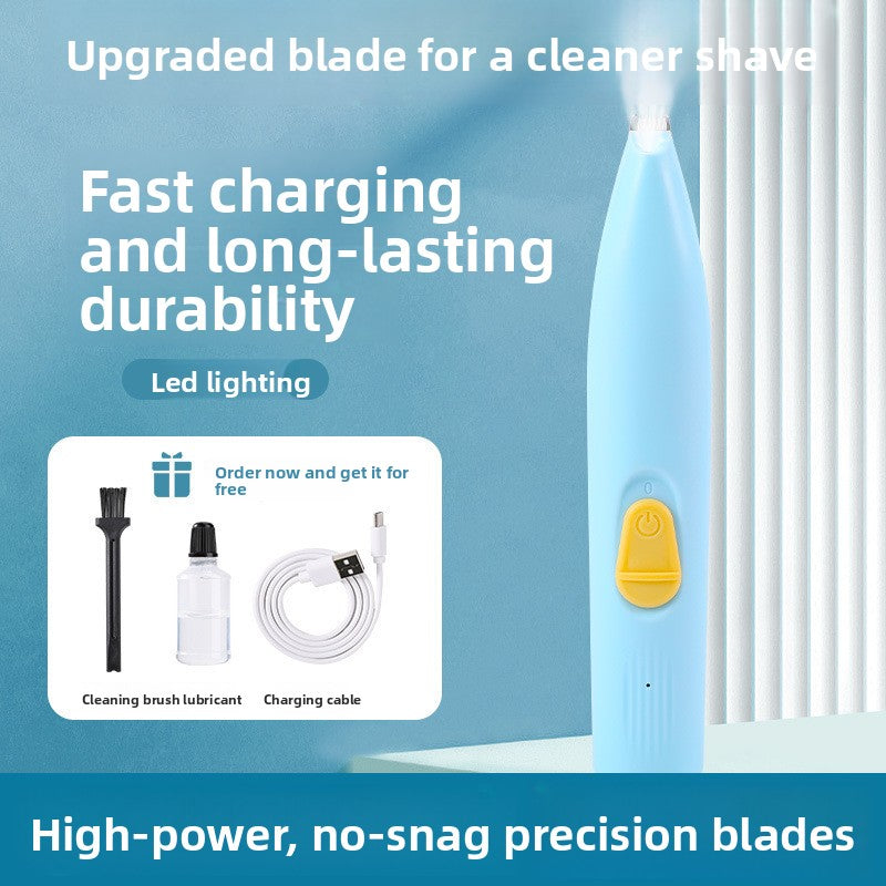 Electric Pet Paw Hair Trimmer