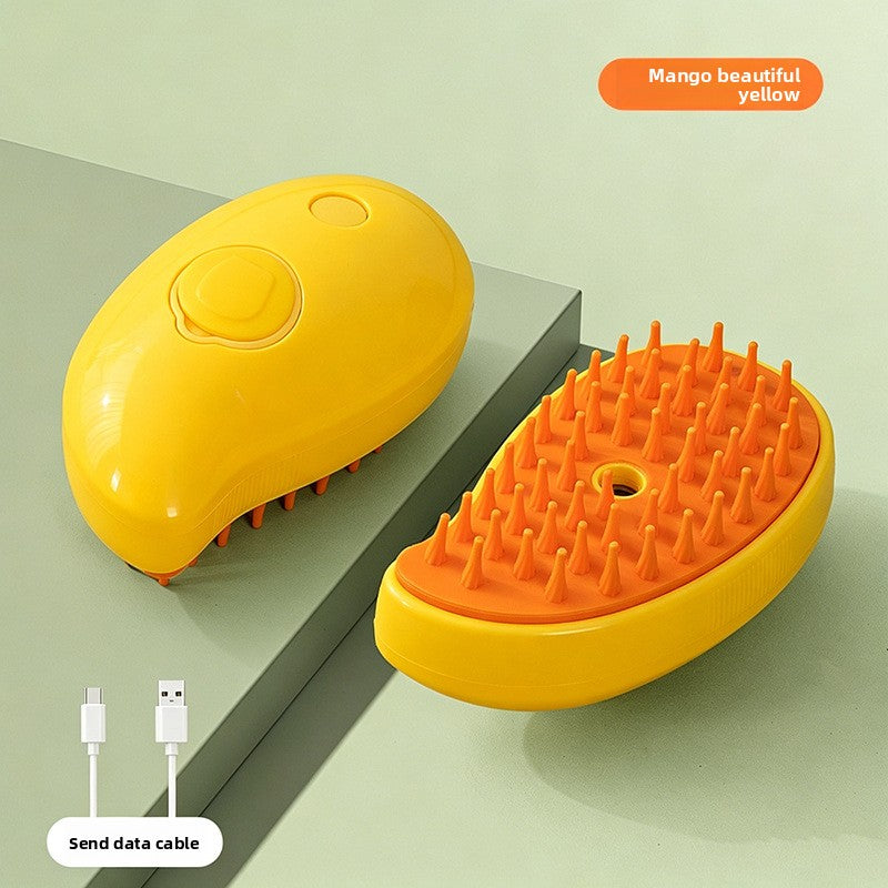 Pet Spray Massage Brush