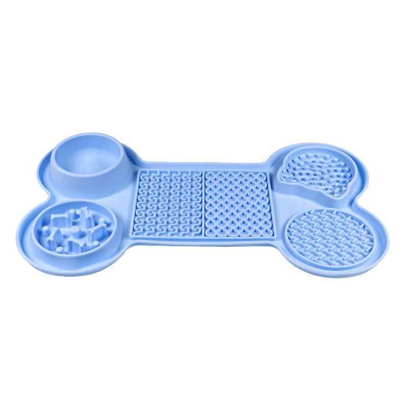 Silicone Pet Lick Mat Slow Feeder