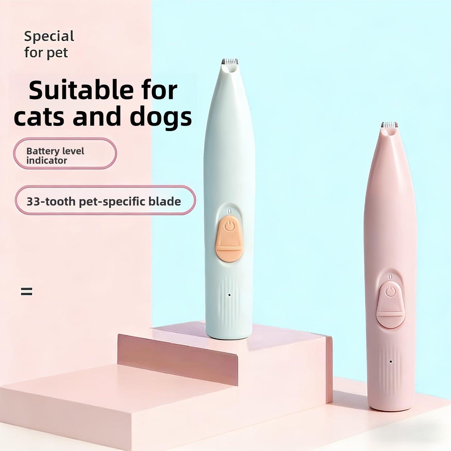 Electric Pet Paw Hair Trimmer