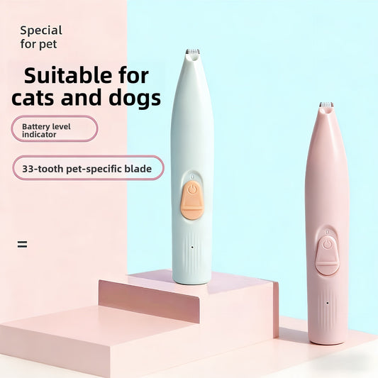 Electric Pet Paw Hair Trimmer