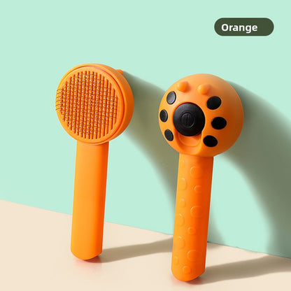 Pet dog dematting comb