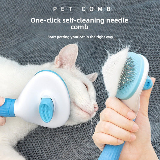 Pet dog dematting comb