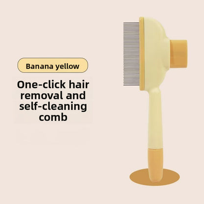 Pet Spray Massage Brush