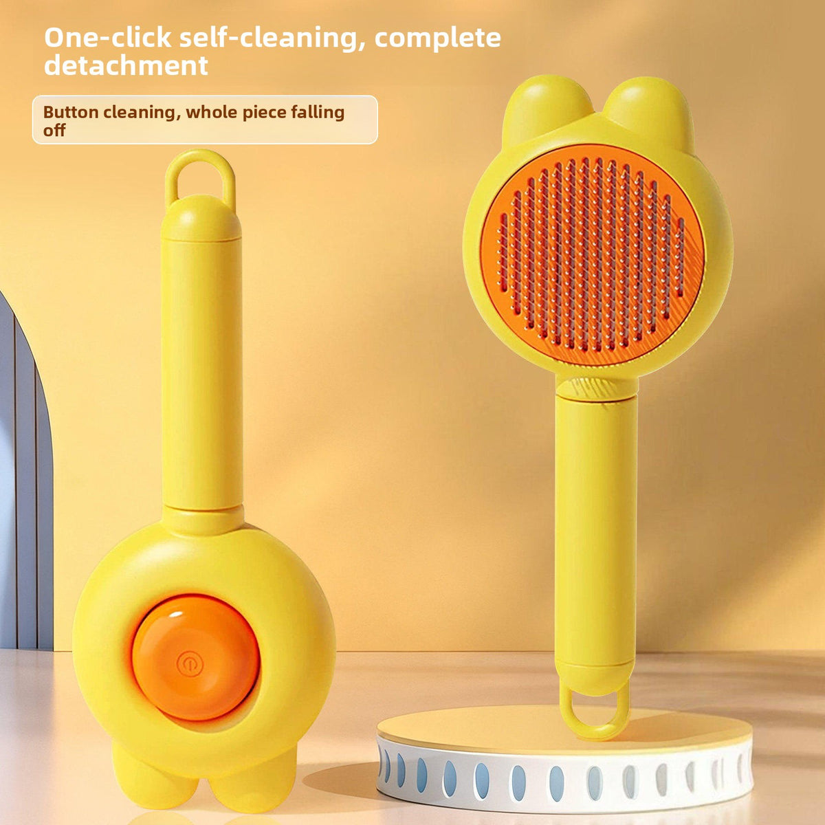 Pet Spray Massage Brush