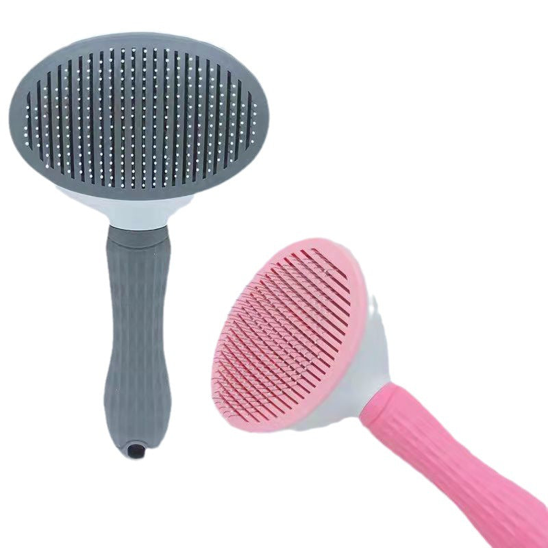 Pet dog dematting comb