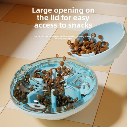 Interactive Slow Feed Pet Puzzle Toy