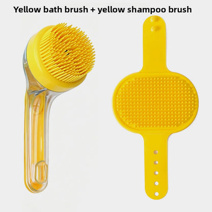 Pet Spray Massage Brush