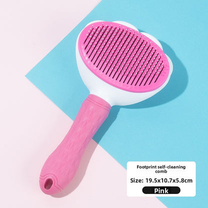 Pet dog dematting comb