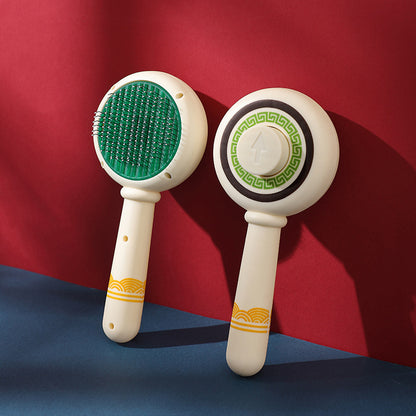 Pet dog dematting comb