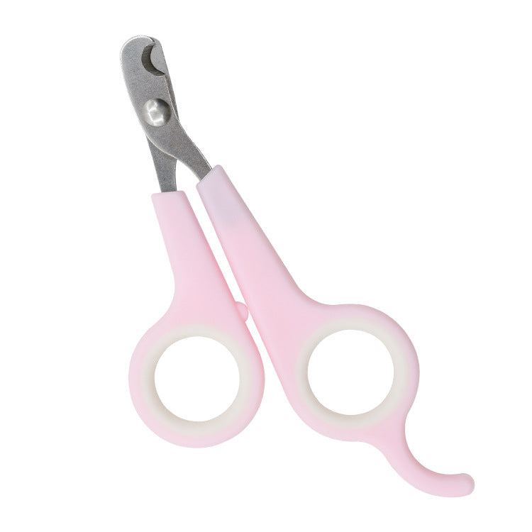 Professional Pet Nail Scissors Stainless Steel Trimmer