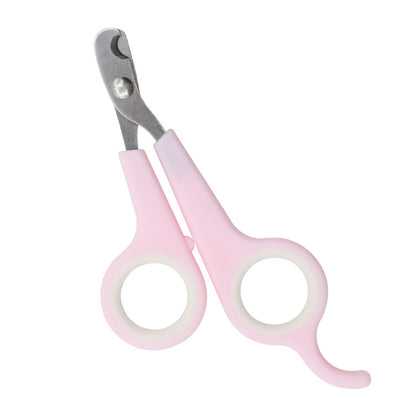 Professional Pet Nail Scissors Stainless Steel Trimmer