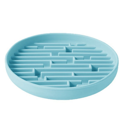 Silicone Pet Slow Feeder Bowl