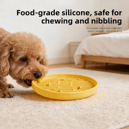 Silicone Pet Slow Feeder Bowl