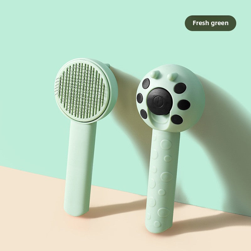 Pet dog dematting comb