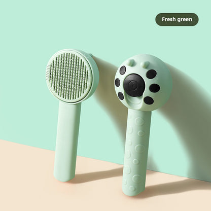 Pet dog dematting comb