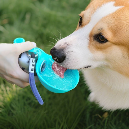 Portable Pet Water Dispenser with Hook