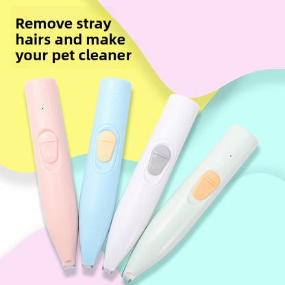 Electric Pet Paw Hair Trimmer