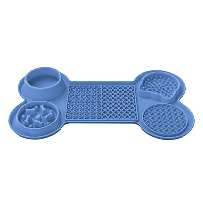 Silicone Pet Lick Mat Slow Feeder