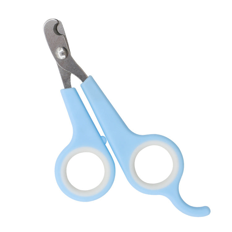 Professional Pet Nail Scissors Stainless Steel Trimmer