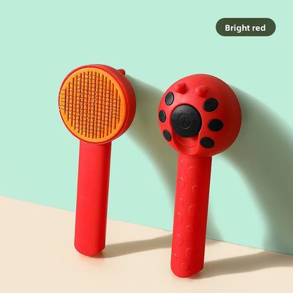 Pet dog dematting comb