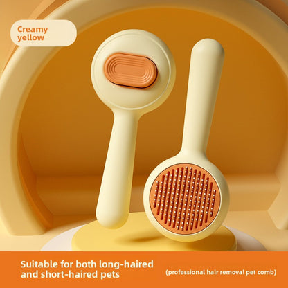 Pet dog dematting comb