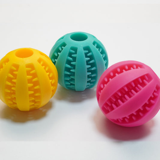 Watermelon Chew Ball for Dogs Teeth Cleaning