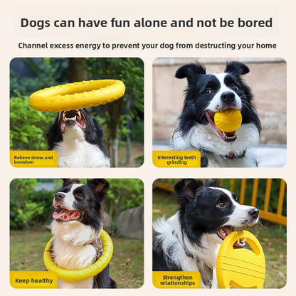 Durable Dog Chew Toy Set for Training and Play