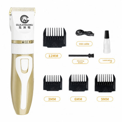 Electric Pet Paw Hair Trimmer