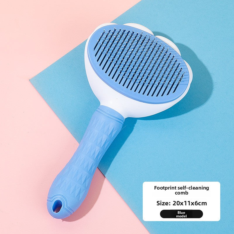Pet dog dematting comb