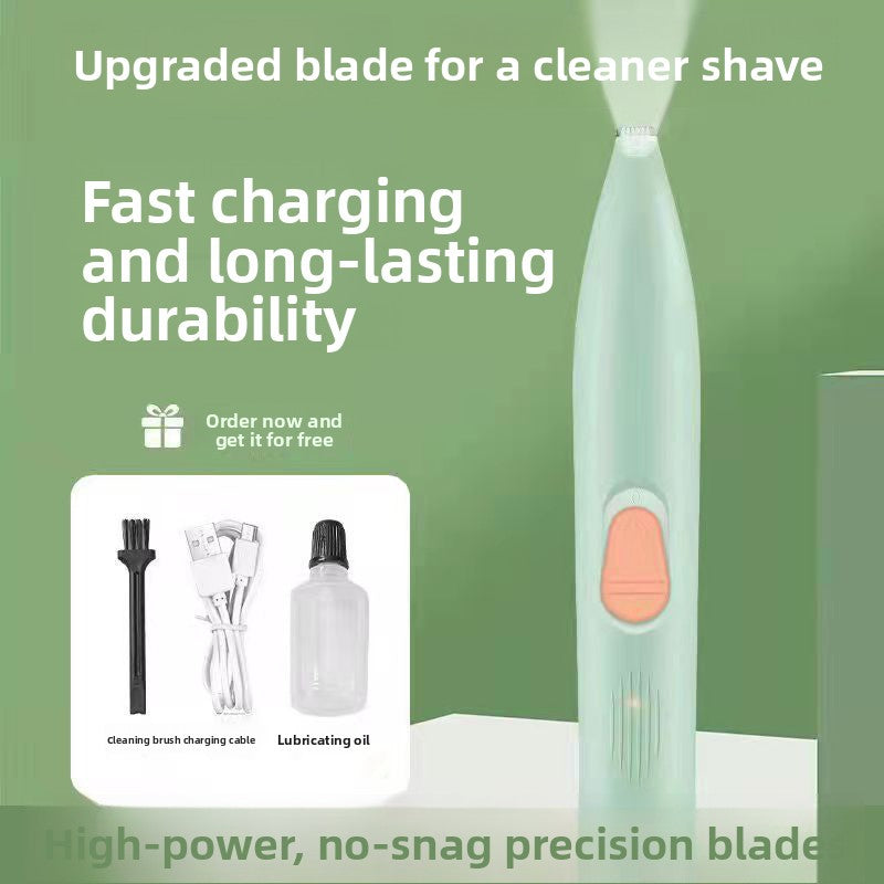 Electric Pet Paw Hair Trimmer