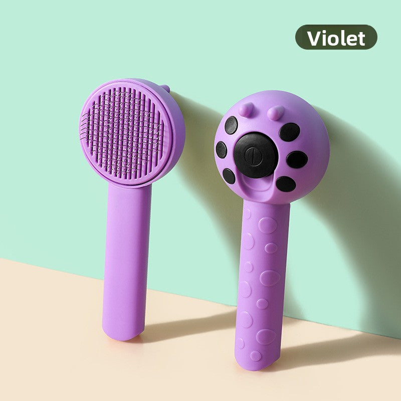 Pet dog dematting comb