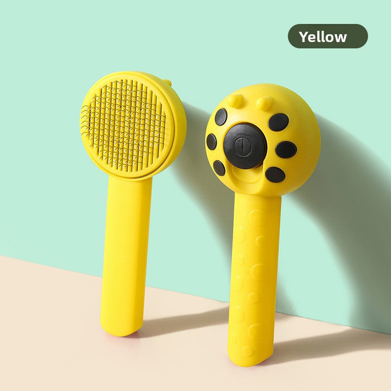 Pet dog dematting comb