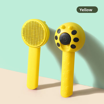 Pet dog dematting comb