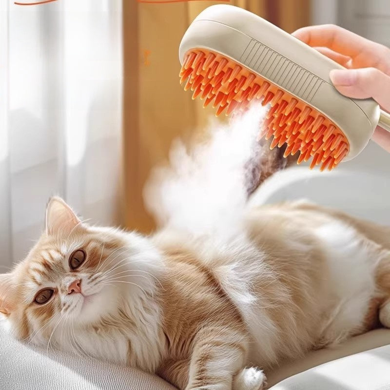Pet Spray Massage Brush