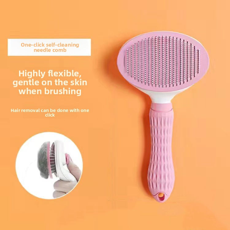 Pet dog dematting comb