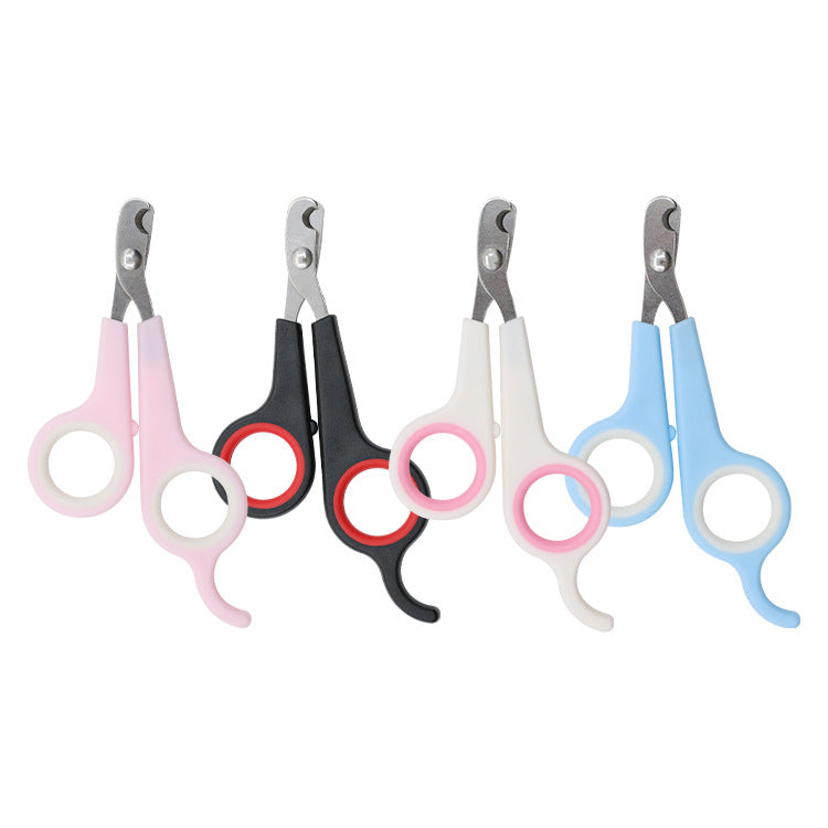 Professional Pet Nail Scissors Stainless Steel Trimmer