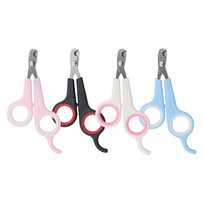 Professional Pet Nail Scissors Stainless Steel Trimmer