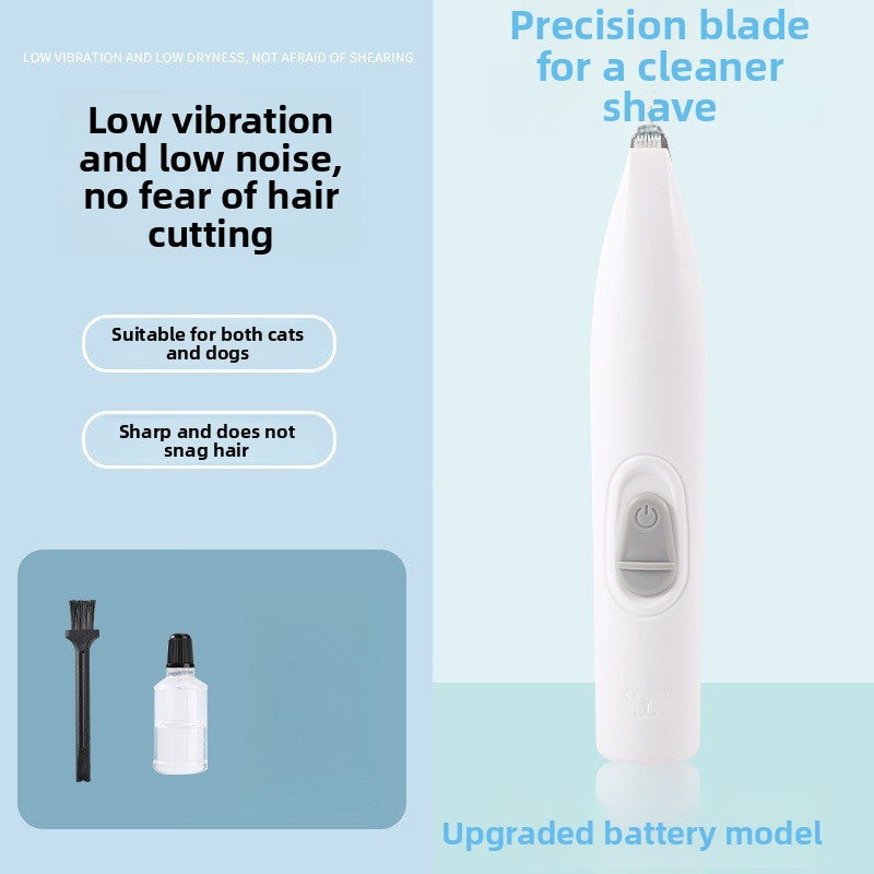Electric Pet Paw Hair Trimmer