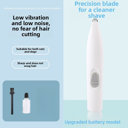 Electric Pet Paw Hair Trimmer