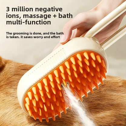 Pet Spray Massage Brush