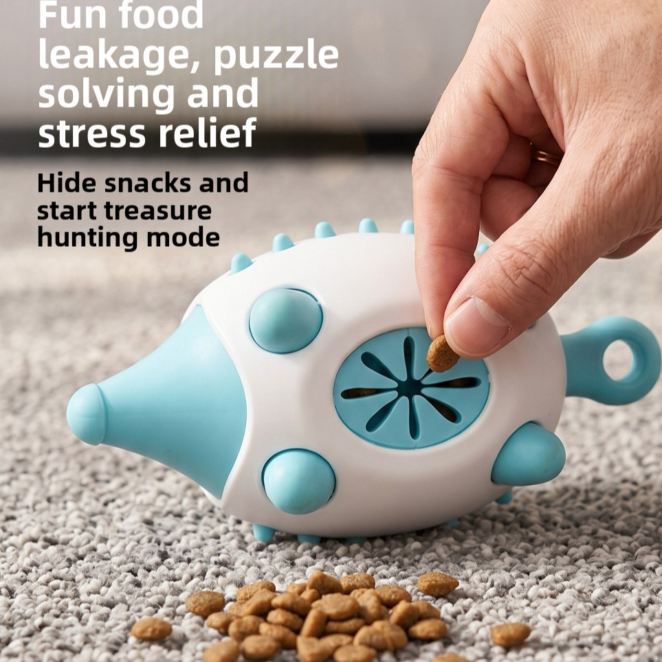 Interactive Dog Chew Toy Treat Dispenser