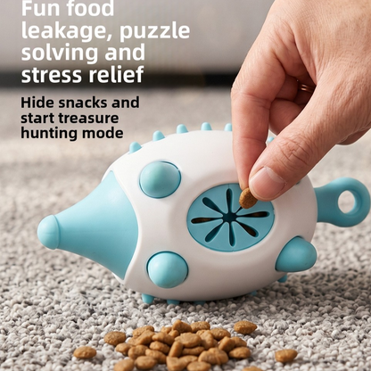 Interactive Dog Chew Toy Treat Dispenser