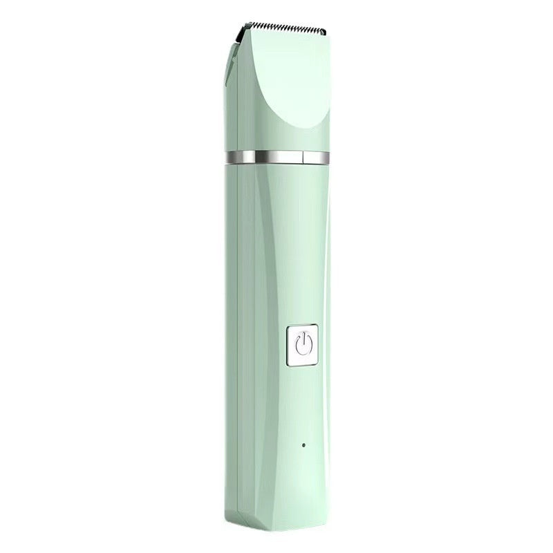 4-in-1 Electric Pet Grooming Kit with Nail Trimmer and Hair Remover