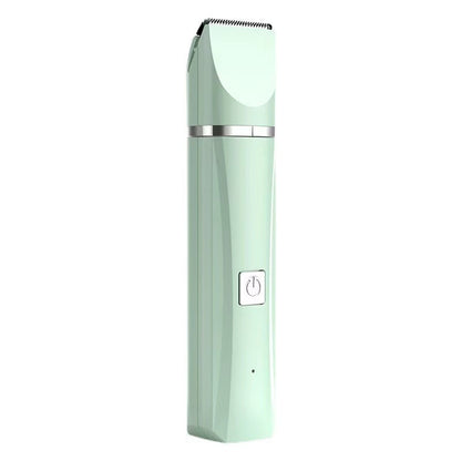 4-in-1 Electric Pet Grooming Kit with Nail Trimmer and Hair Remover