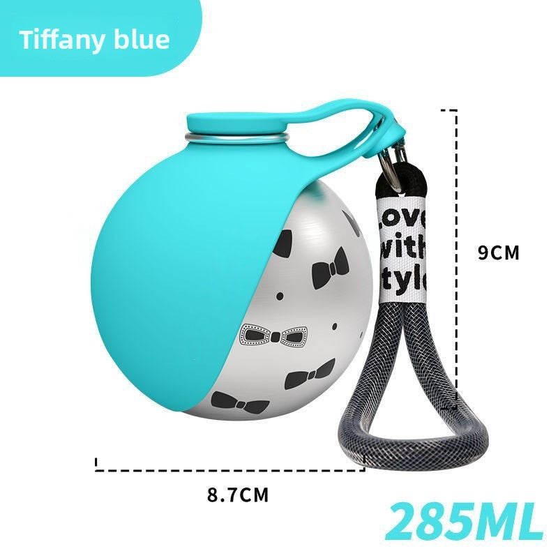Portable Pet Water Dispenser with Hook