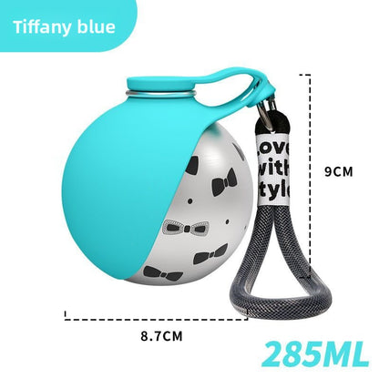 Portable Pet Water Dispenser with Hook